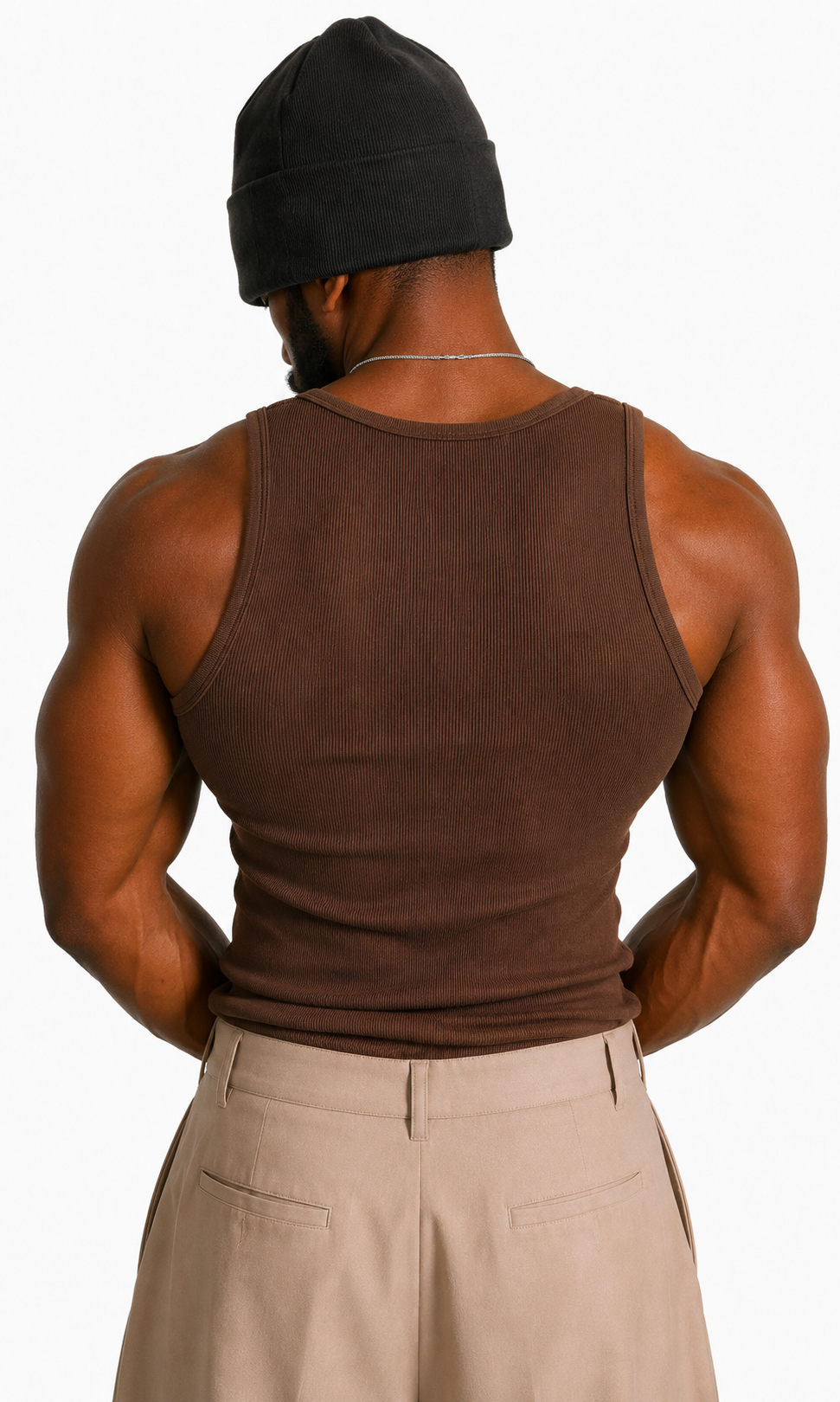 FANG UNISEX RIB VEST