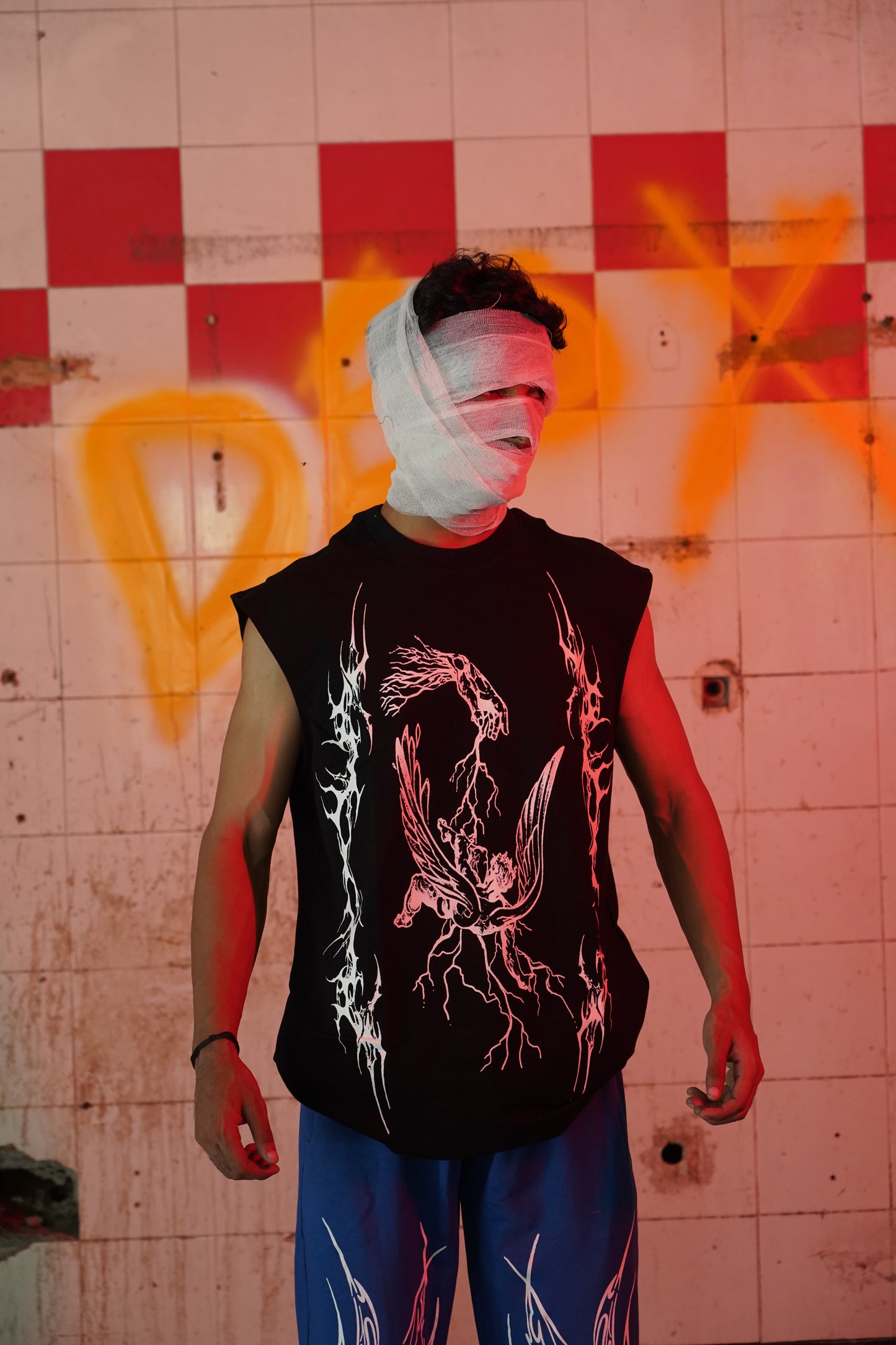 VOLT UNISEX BOXY VEST