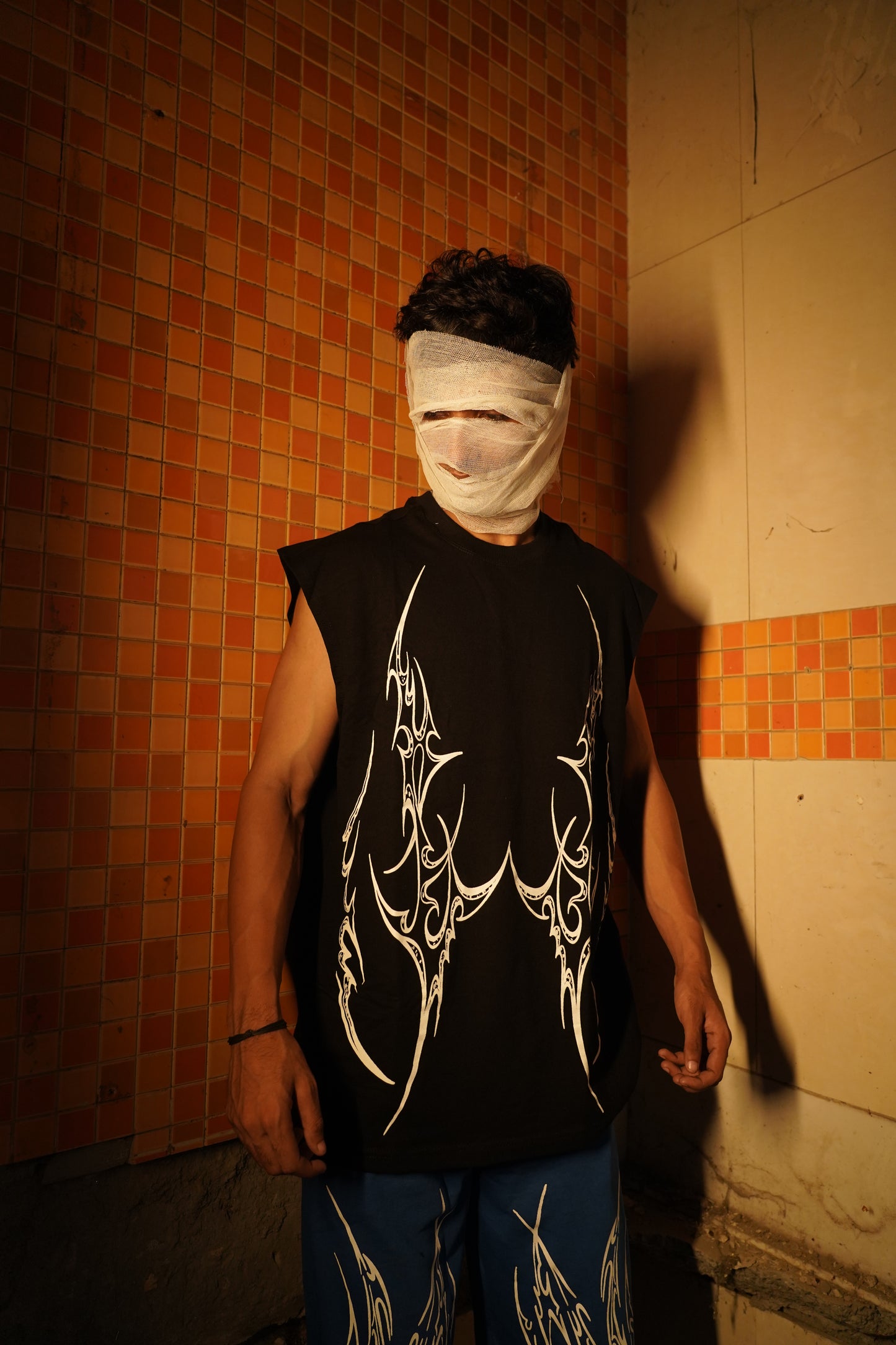 RAVAGE UNISEX BOXY VEST