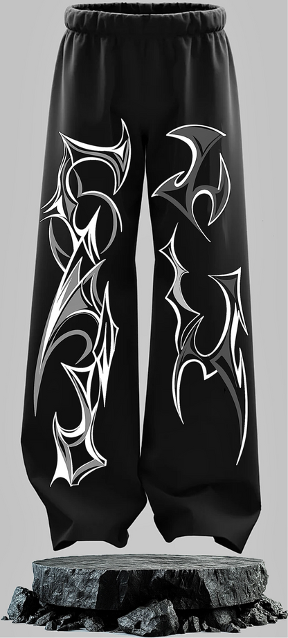 Unisex Straight Fit Baggy Pants