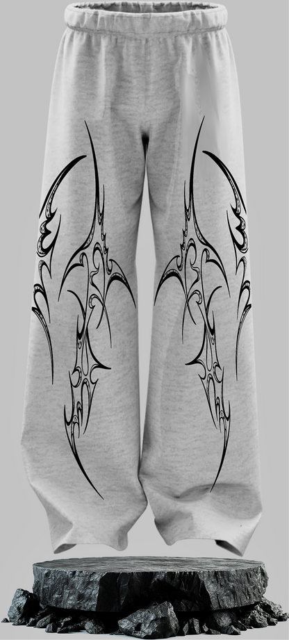 Unisex Straight Fit Baggy Pants