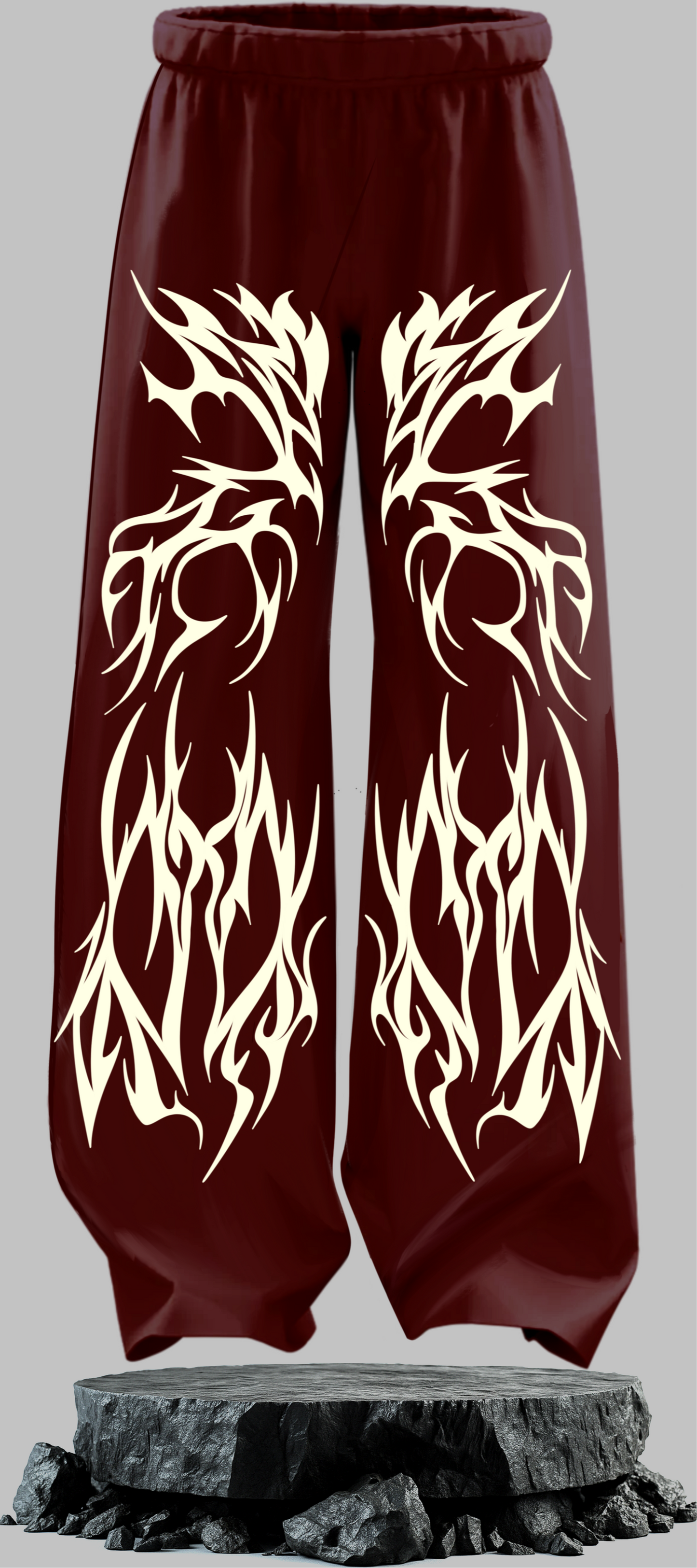 Unisex Straight Fit Baggy Pants