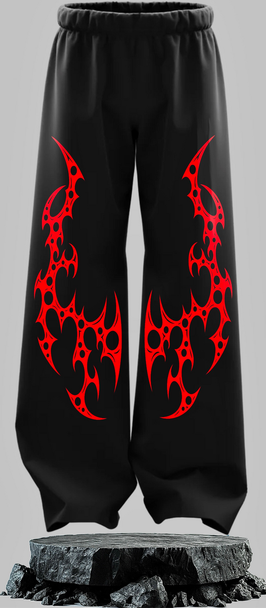 Unisex Straight Fit Baggy Pants