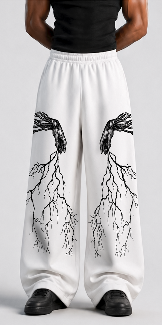 VEINROOT  UNISEX  BAGGY PANTS