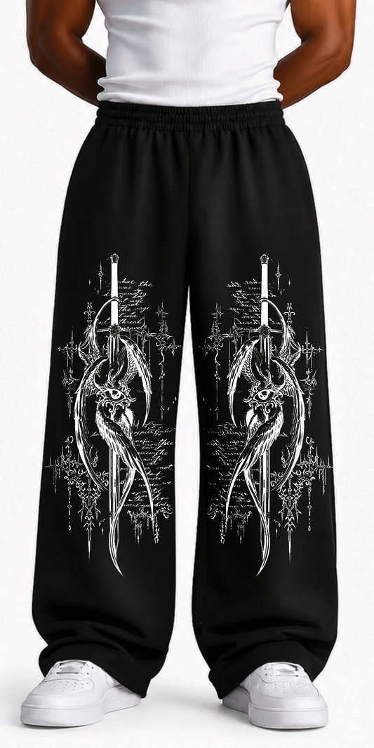 SERAPHIC UNISEX  BAGGY PANTS
