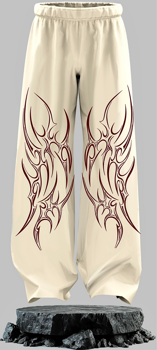 Unisex Straight Fit Baggy Pants