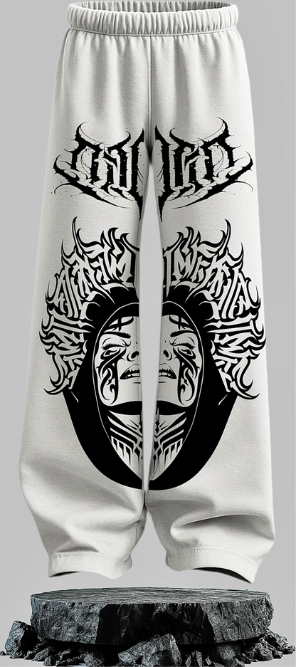 Unisex Straight Fit Baggy Pants