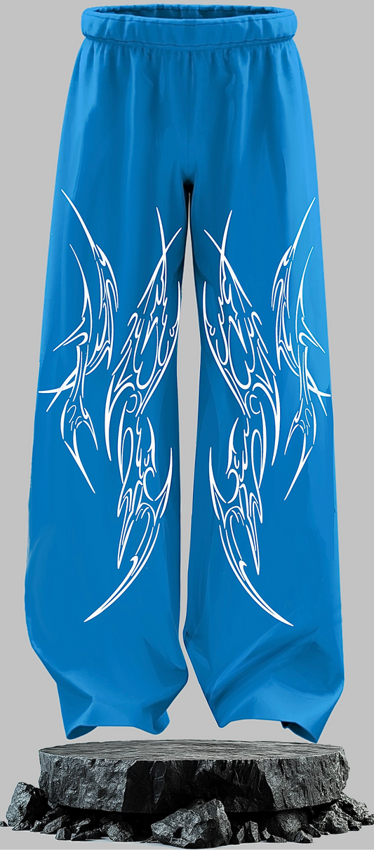 Unisex Straight Fit Baggy Pants