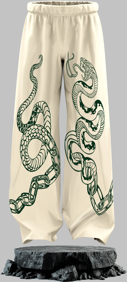 Unisex Straight Fit Baggy Pants