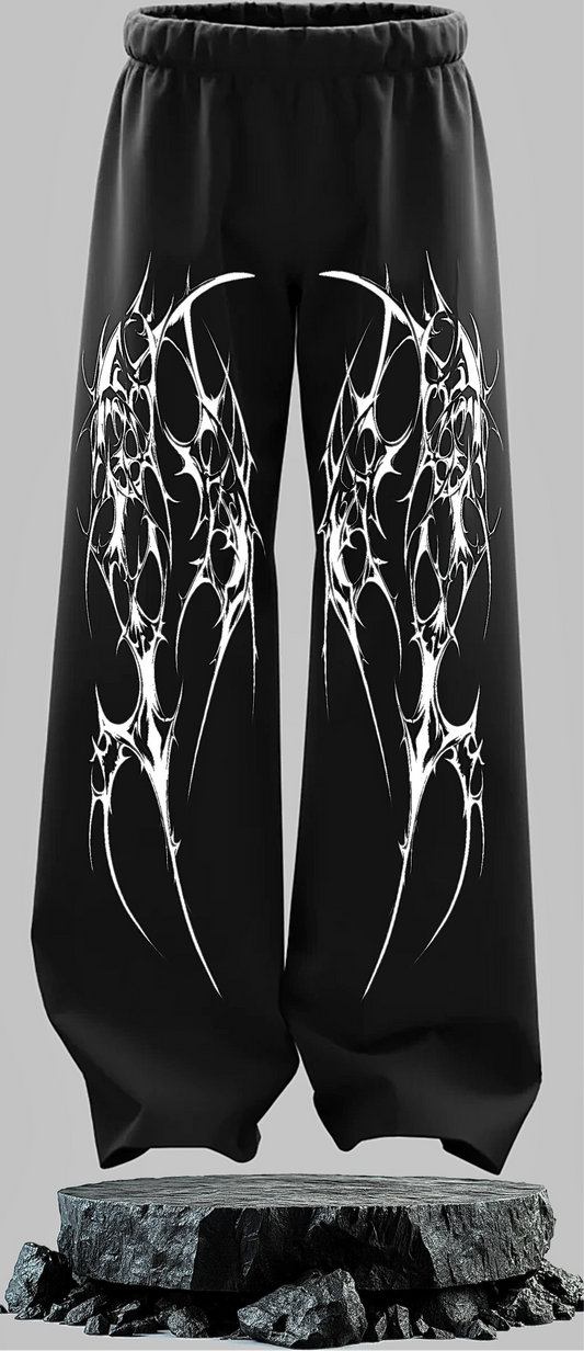 Unisex Straight Fit Baggy Pants