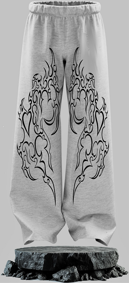 Unisex Straight Fit Baggy pants