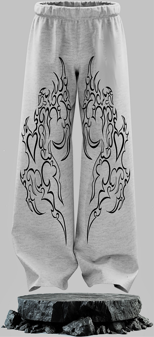 Unisex Straight Fit Baggy pants