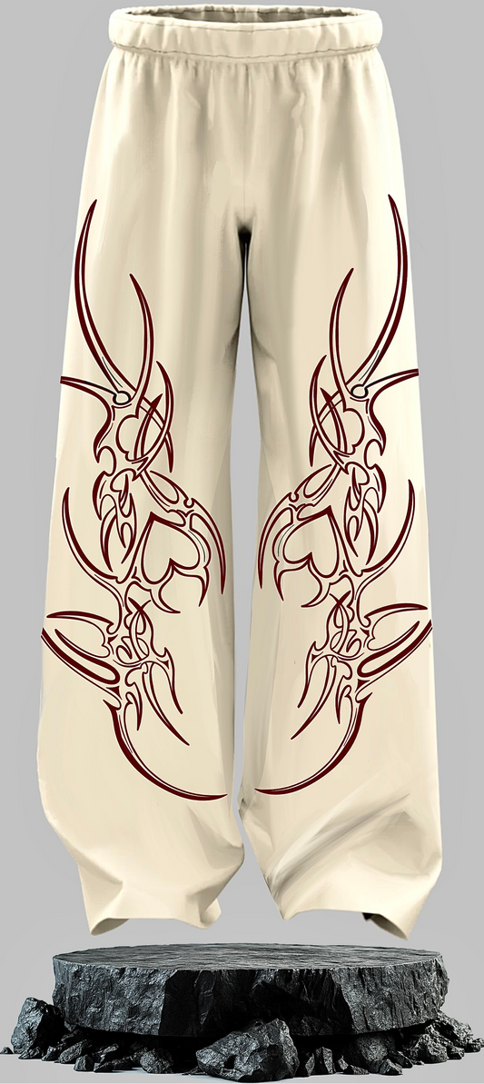 Unisex Straight Fit Baggy Pants