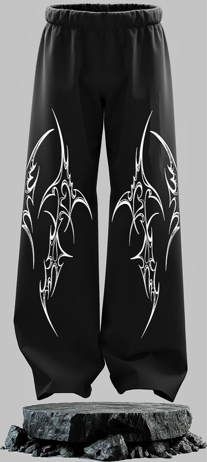 Unisex Straight Fit Baggy Pants