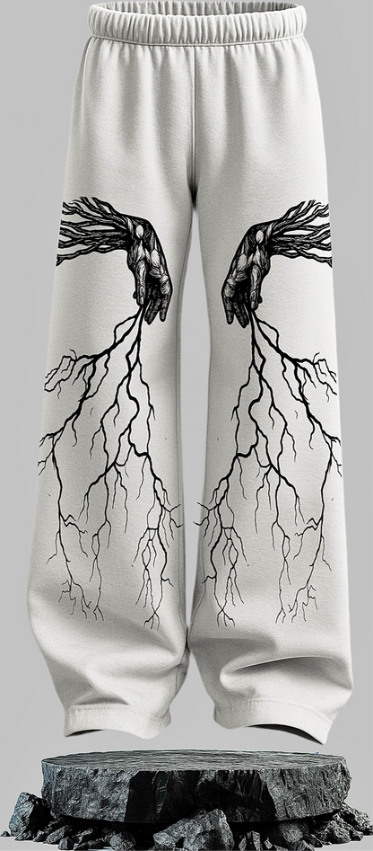 Unisex Straight Fit Baggy Pants