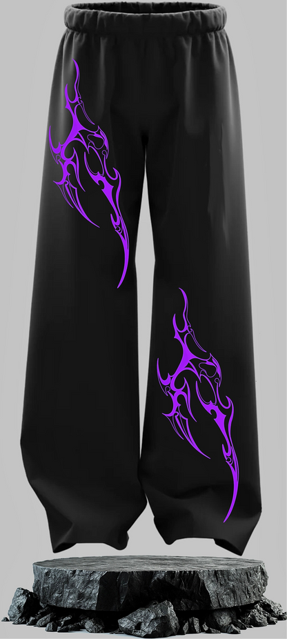 Unisex Straight Fit Baggy Pants