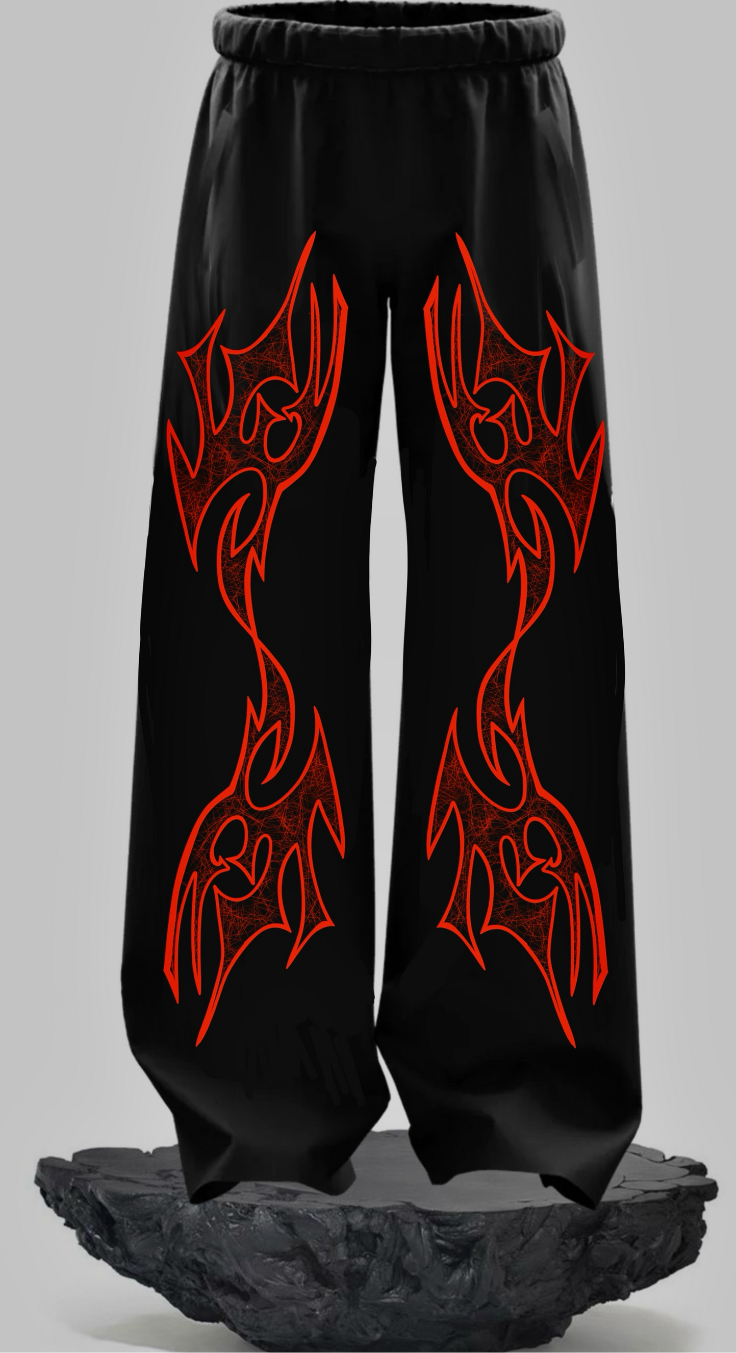 Unisex Straight Fit Baggy Pants