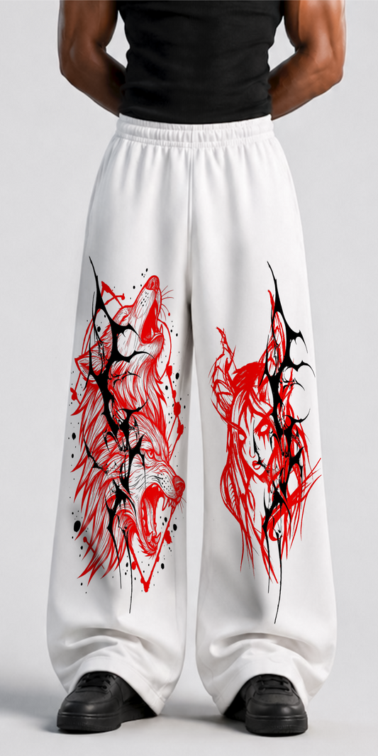 FEROX UNISEX BAGGY PANTS
