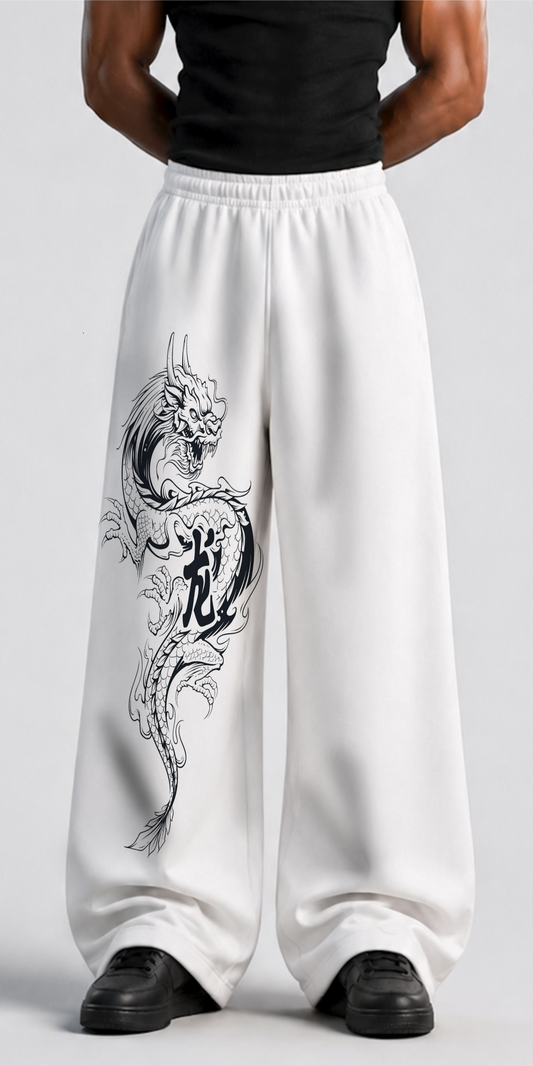 RYU UNISEX BAGGY PANTS