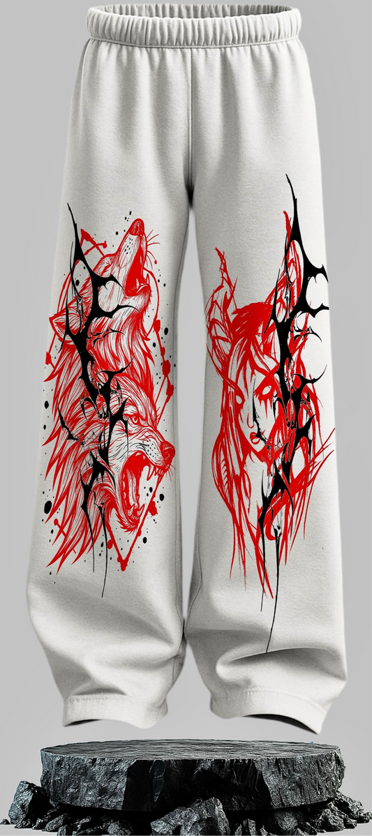 Unisex straight Fit Baggy Pants