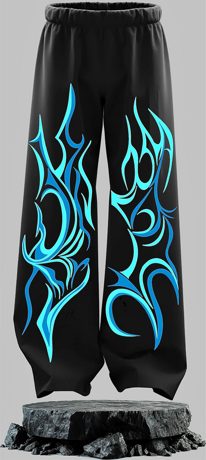 Unisex Straight Fit Baggy Pants