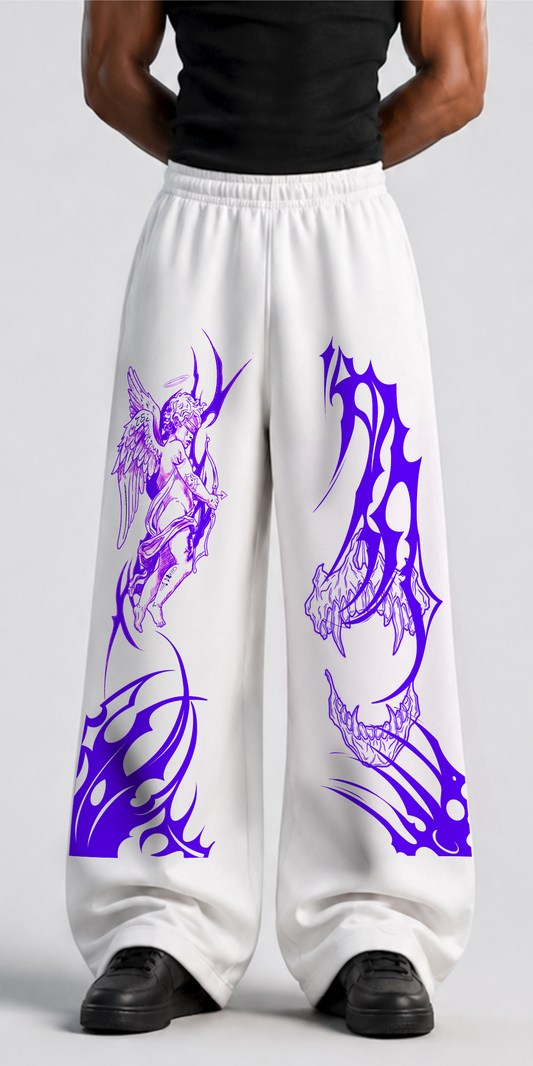 VOIDRAGE UNISEX  BAGGY PANTS