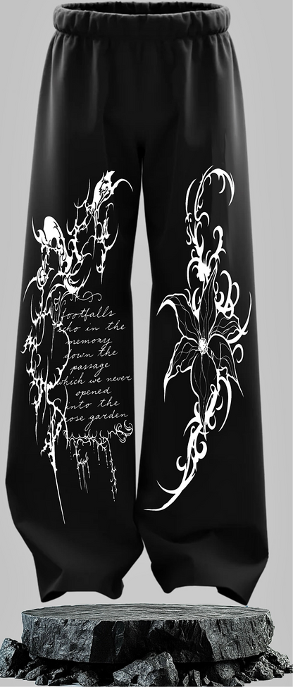 Unisex Straight Fit Baggy Pants