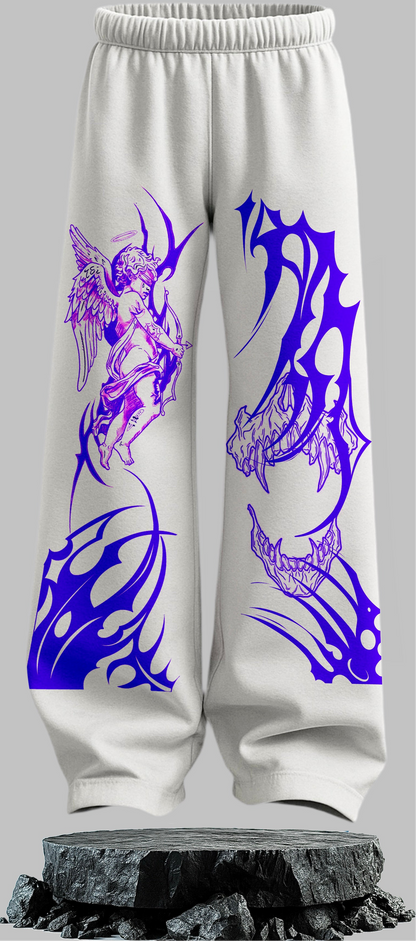 Unisex Straight fit Baggy Pants