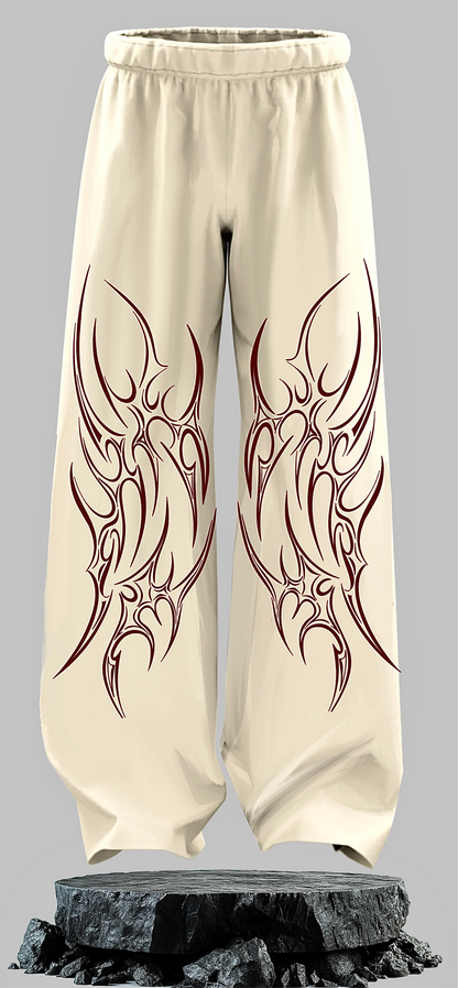 Unisex Straight Fit Baggy Pants