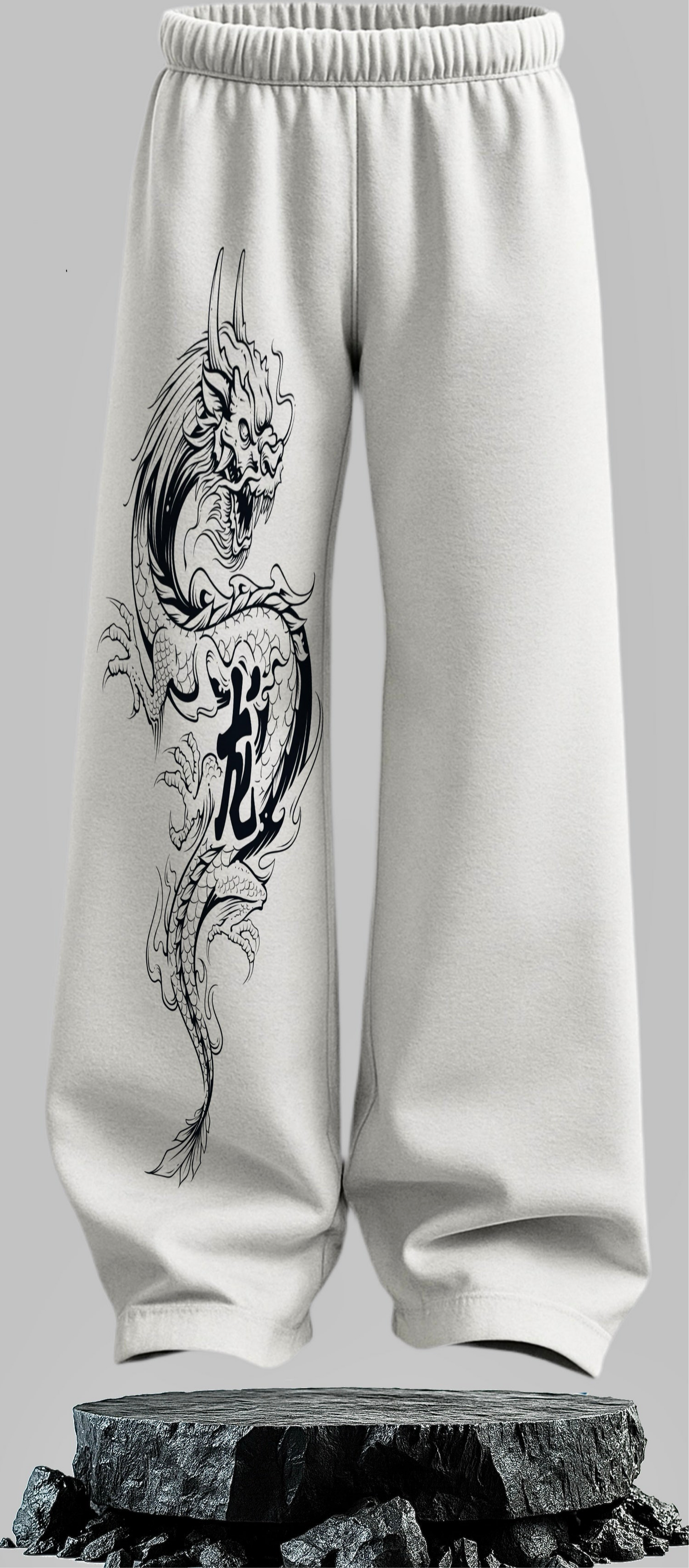 Unisex Straight Fit Baggy Pants