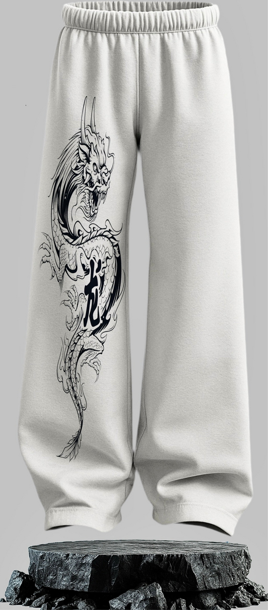 Unisex Straight Fit Baggy Pants