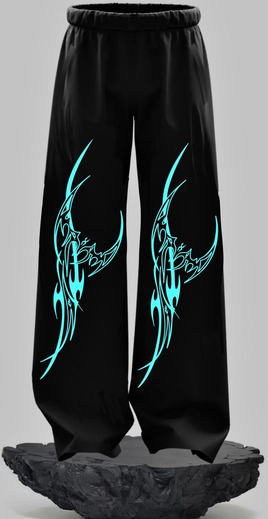NEON REAPER UNISEX BAGGY PANTS