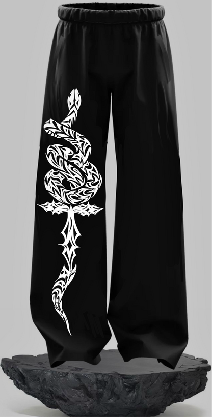 Unisex Straight Fit Baggy Pants