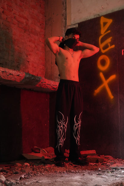 Unisex Straight Fit Baggy Pants