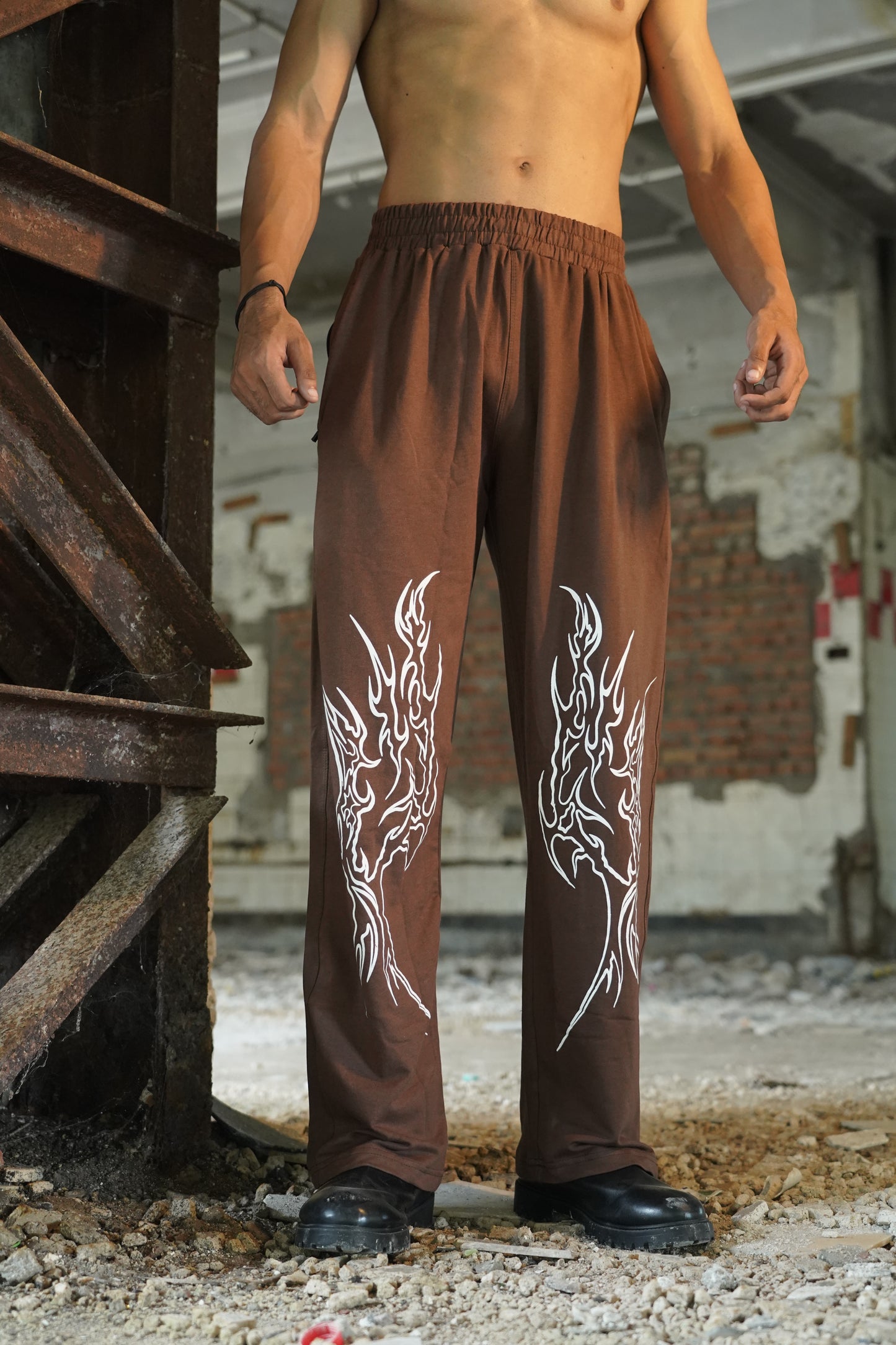 Unisex Straight Fit Baggy Pants