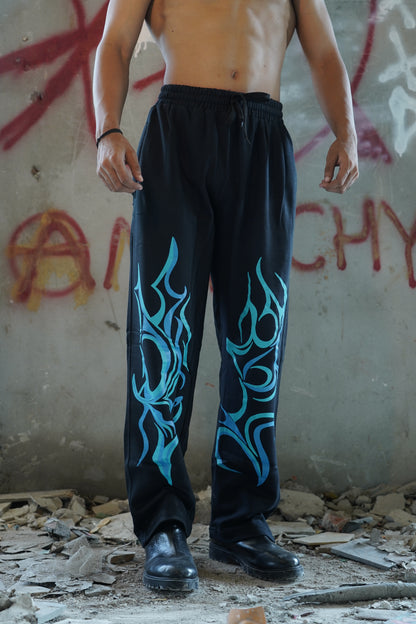 Unisex Straight Fit Baggy Pants