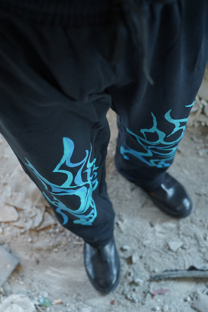 Unisex Straight Fit Baggy Pants