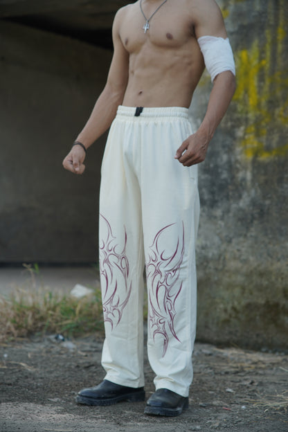 Unisex Straight Fit Baggy Pants