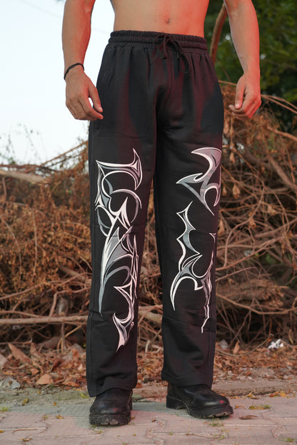 Unisex Straight Fit Baggy Pants