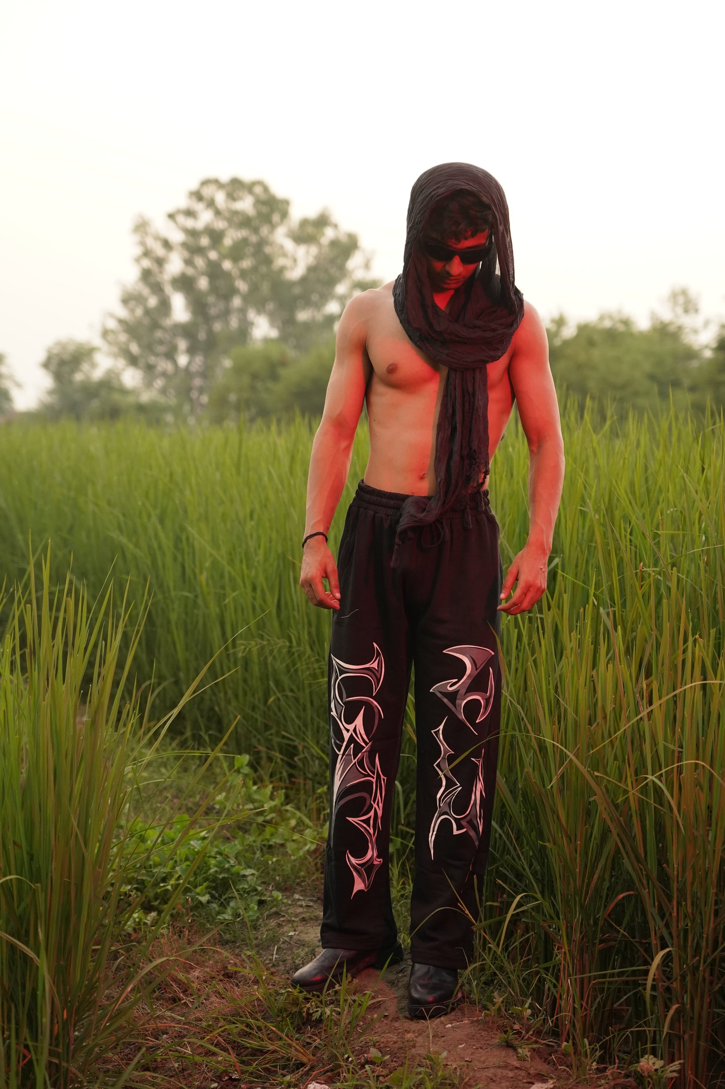 Unisex Straight Fit Baggy Pants