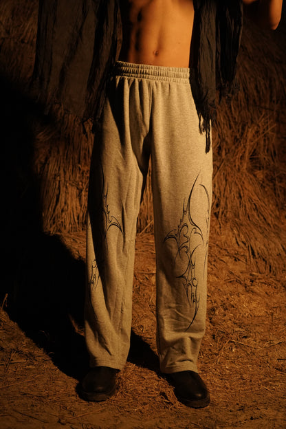 Unisex Straight Fit Baggy Pants