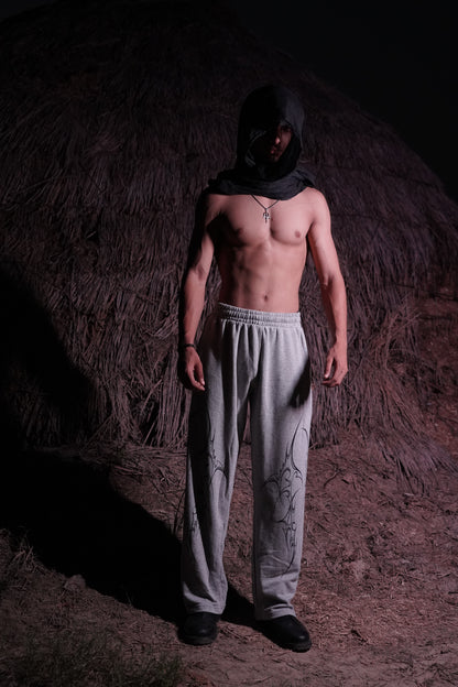 Unisex Straight Fit Baggy Pants