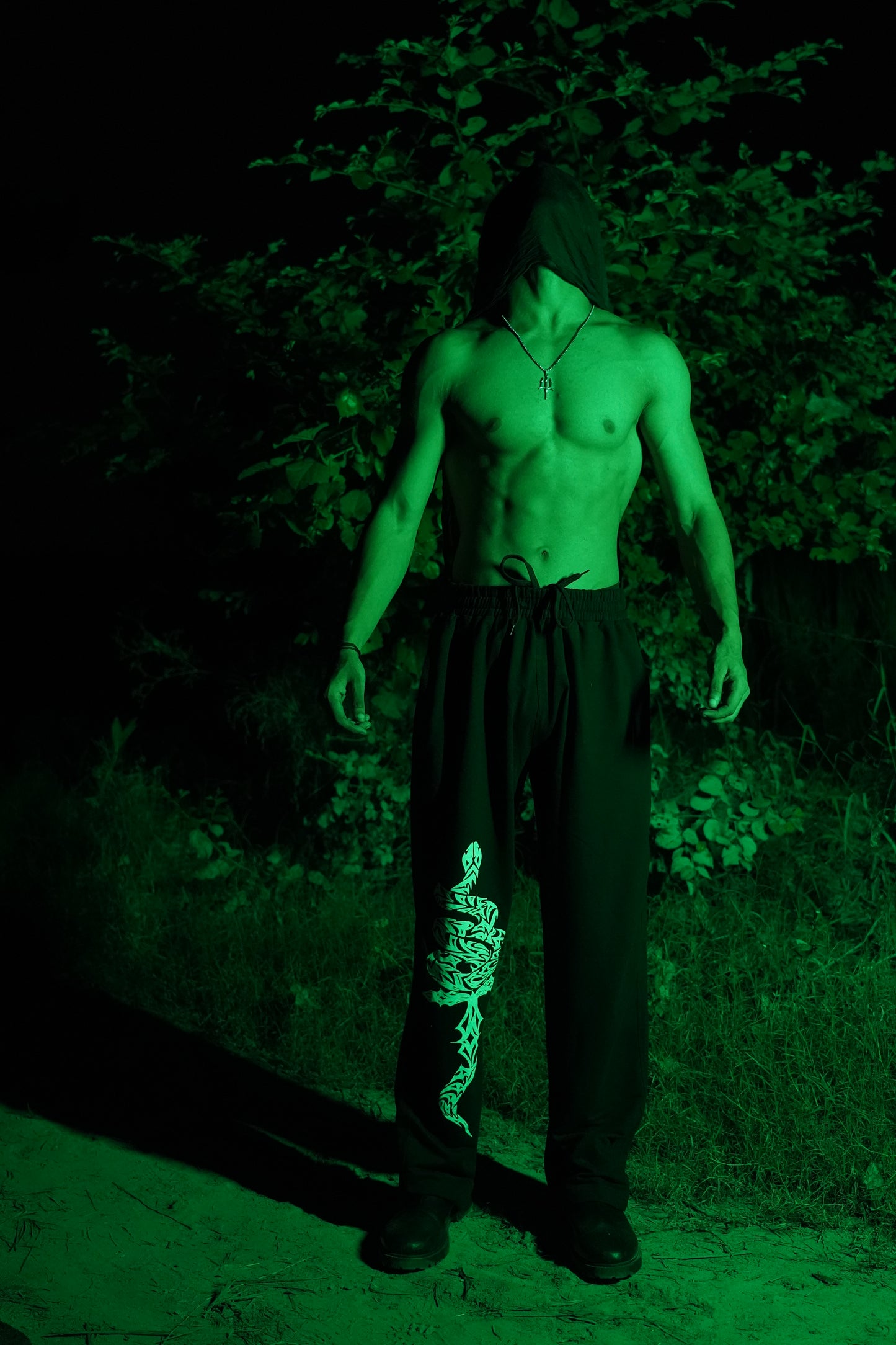 Unisex Straight Fit Baggy Pants