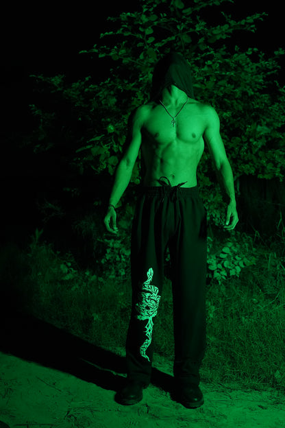 Unisex Straight Fit Baggy Pants