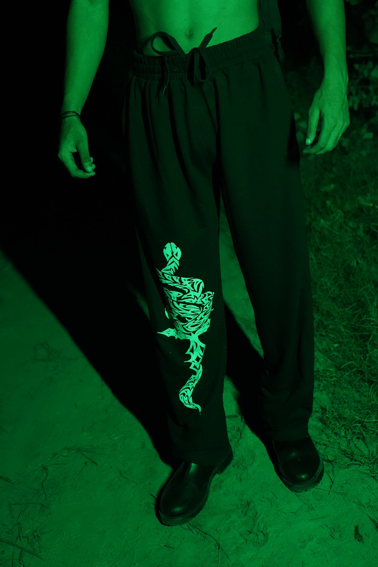 Unisex Straight Fit Baggy Pants