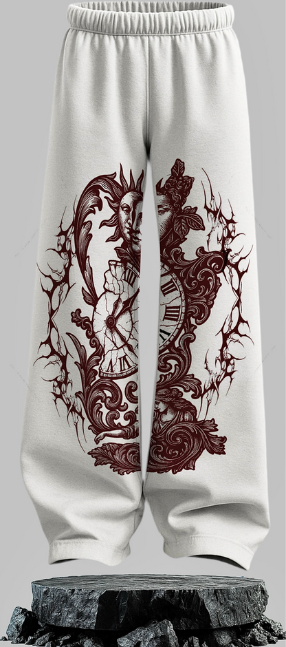 Unisex Straight Fit Baggy Pants