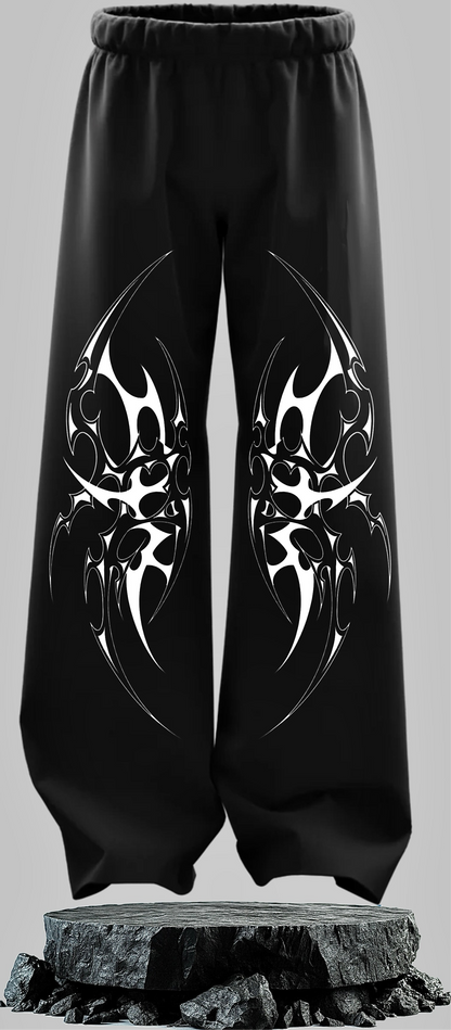 Unisex Straight Fit Baggy Pants