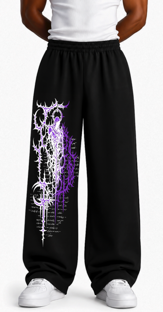 Unisex straight Fit Baggy Pants