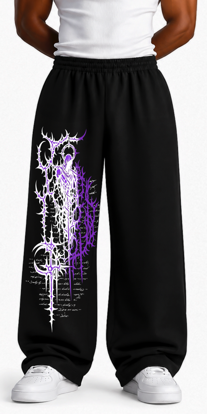 PHANTOM UNISEX  BAGGY PANTS