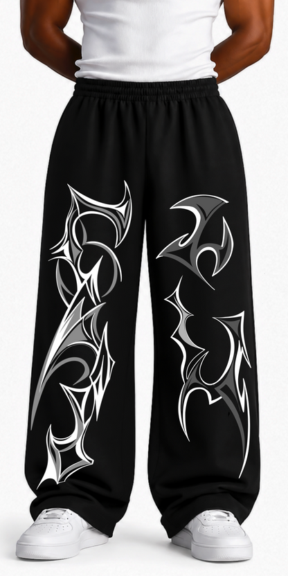 SCYTHE UNISEX  BAGGY PANTS